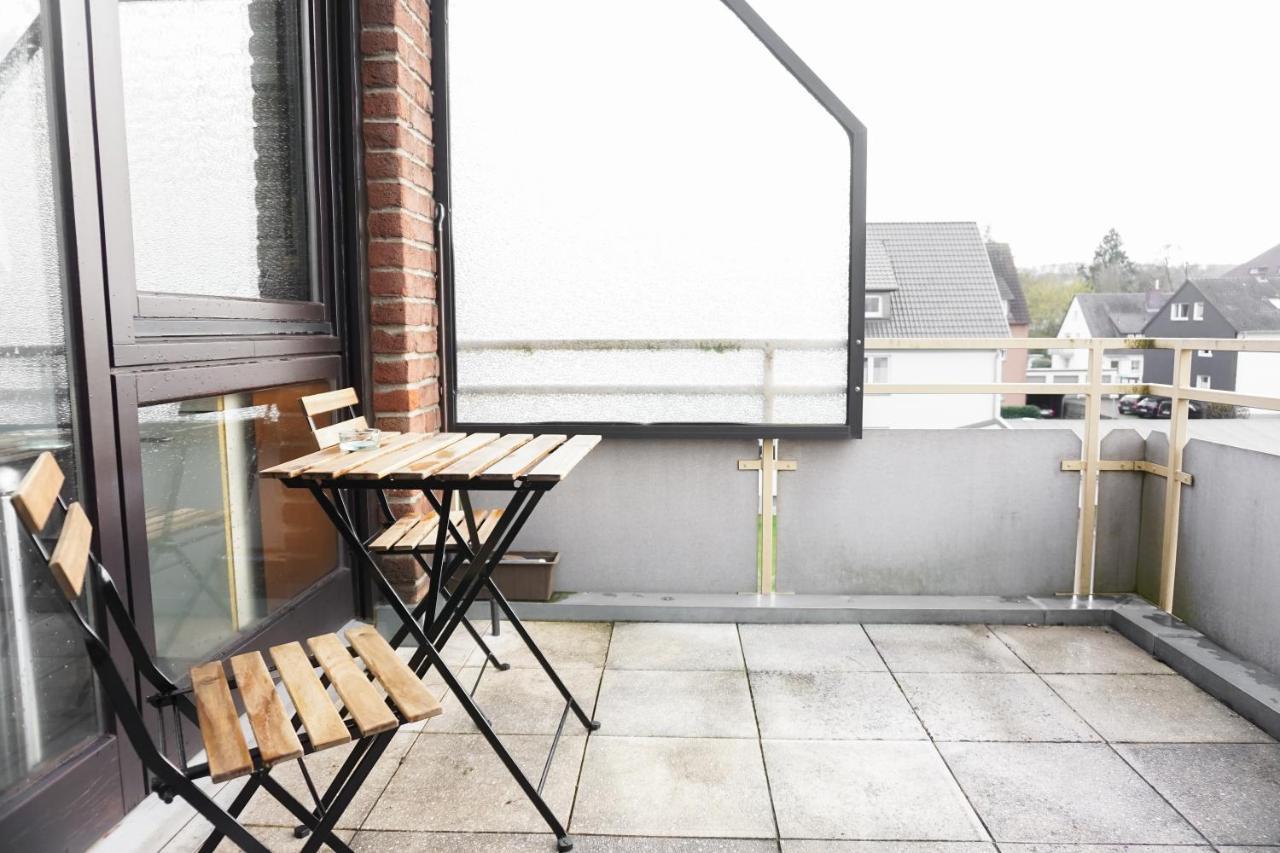 Nespresso Netflix Work Appartment - 24H Check-In Bielefeld Exterior foto